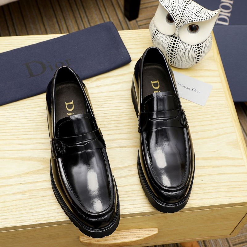 ch**an D*or leather shoes